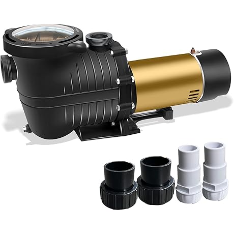 2.0HP Dual Voltage Poop Pump