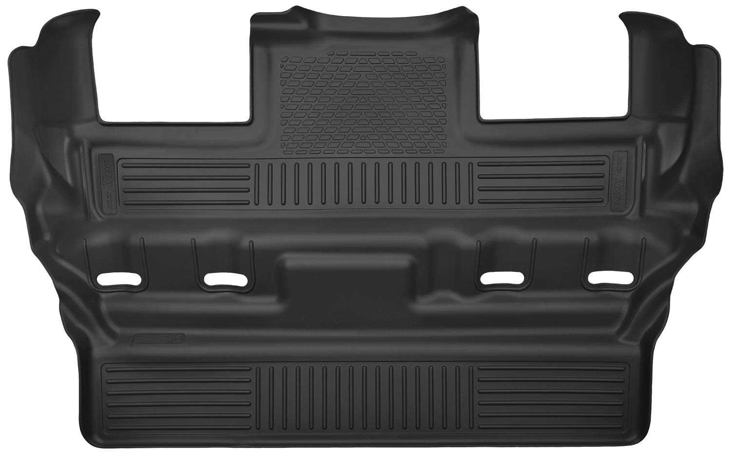 Photo 1 of Husky Liners X-act Contour Series | 3rd Seat Floor Liner - Black | 53191 | Fits 2015-