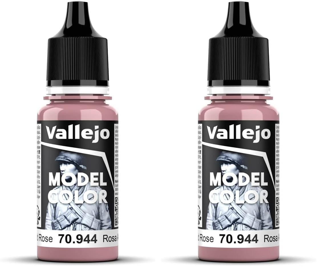 Vallejo Model Color 17 ml Acrylic Paint - Cold White — view 116