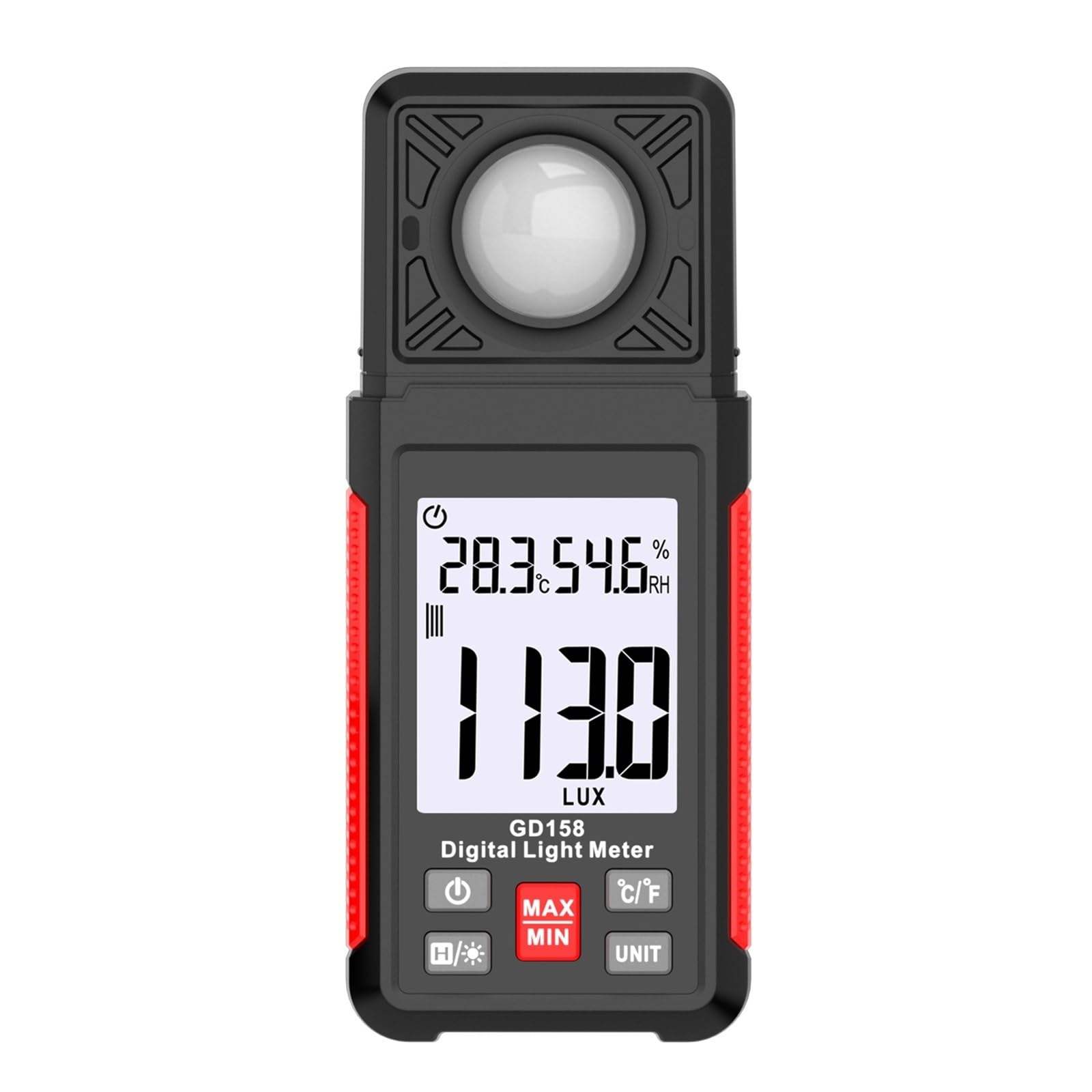 Medidor De Lux Digital, Luz FC, Iluminancia, Probador 200000, Iluminómetro, Fotómetro, Luxómetro MedicióN De Alta PrecisióN