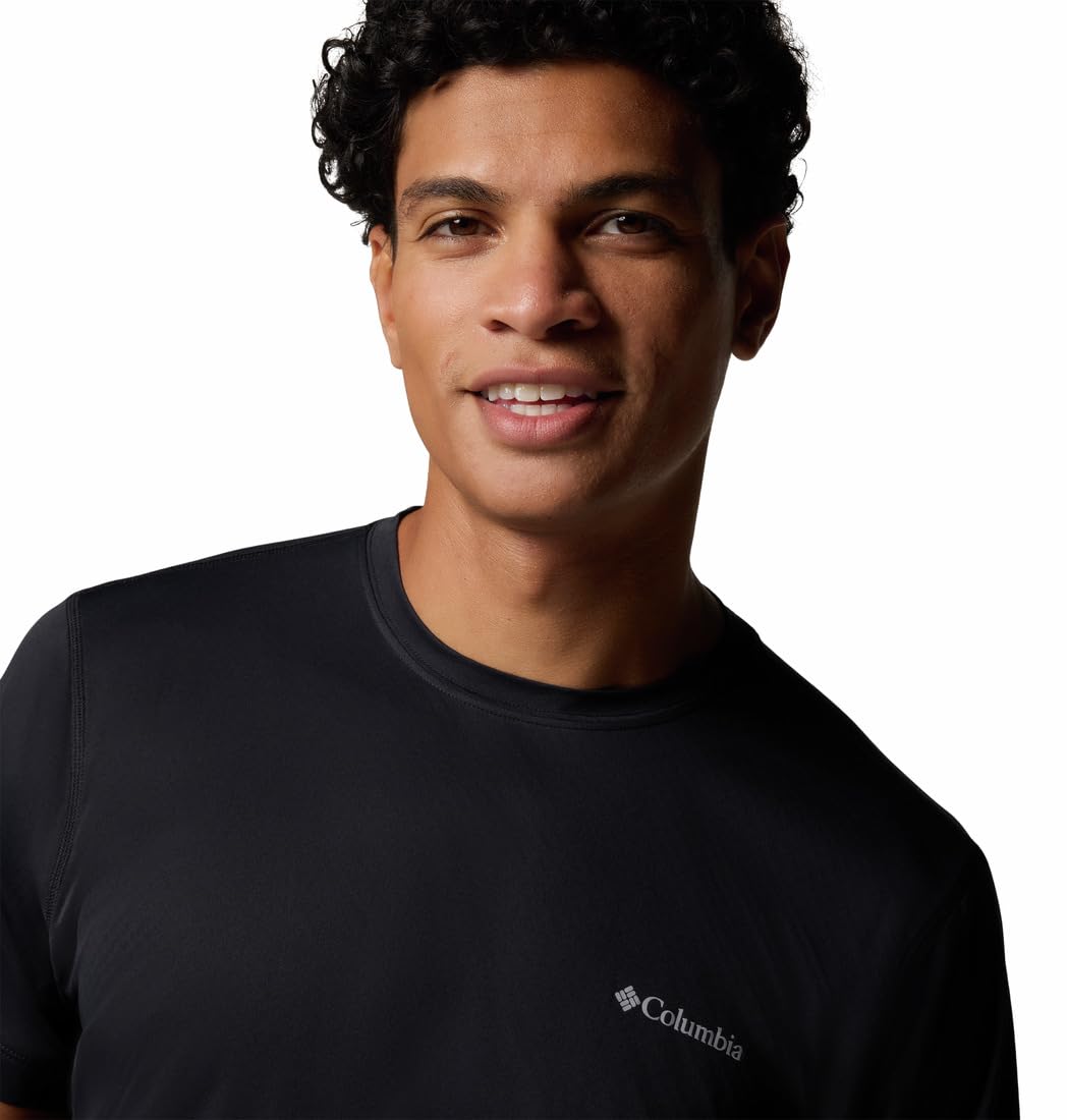 Columbia Zero Rules Light Short Sleeve Crew T-Shirt Technique à Manches Courtes Homme