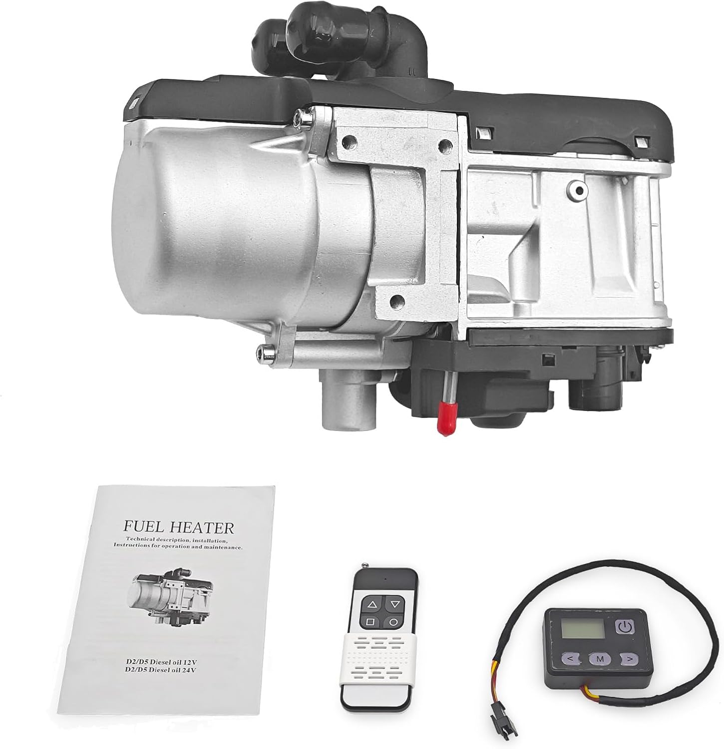 Heater Engine Heater Diesel Coolant Circulation Heater 12V 5KW for