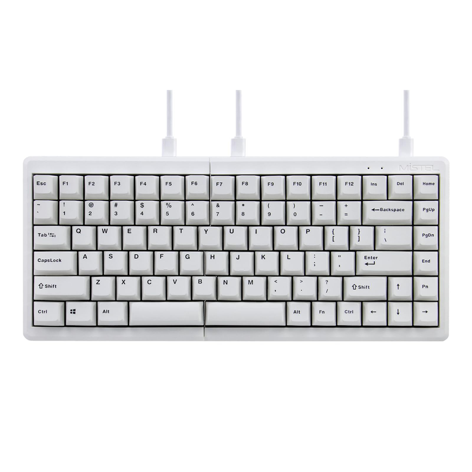 Amazon.com: BAROCCOMiSTEL MD770 Classic White/BKF, TKL Ergonomic
