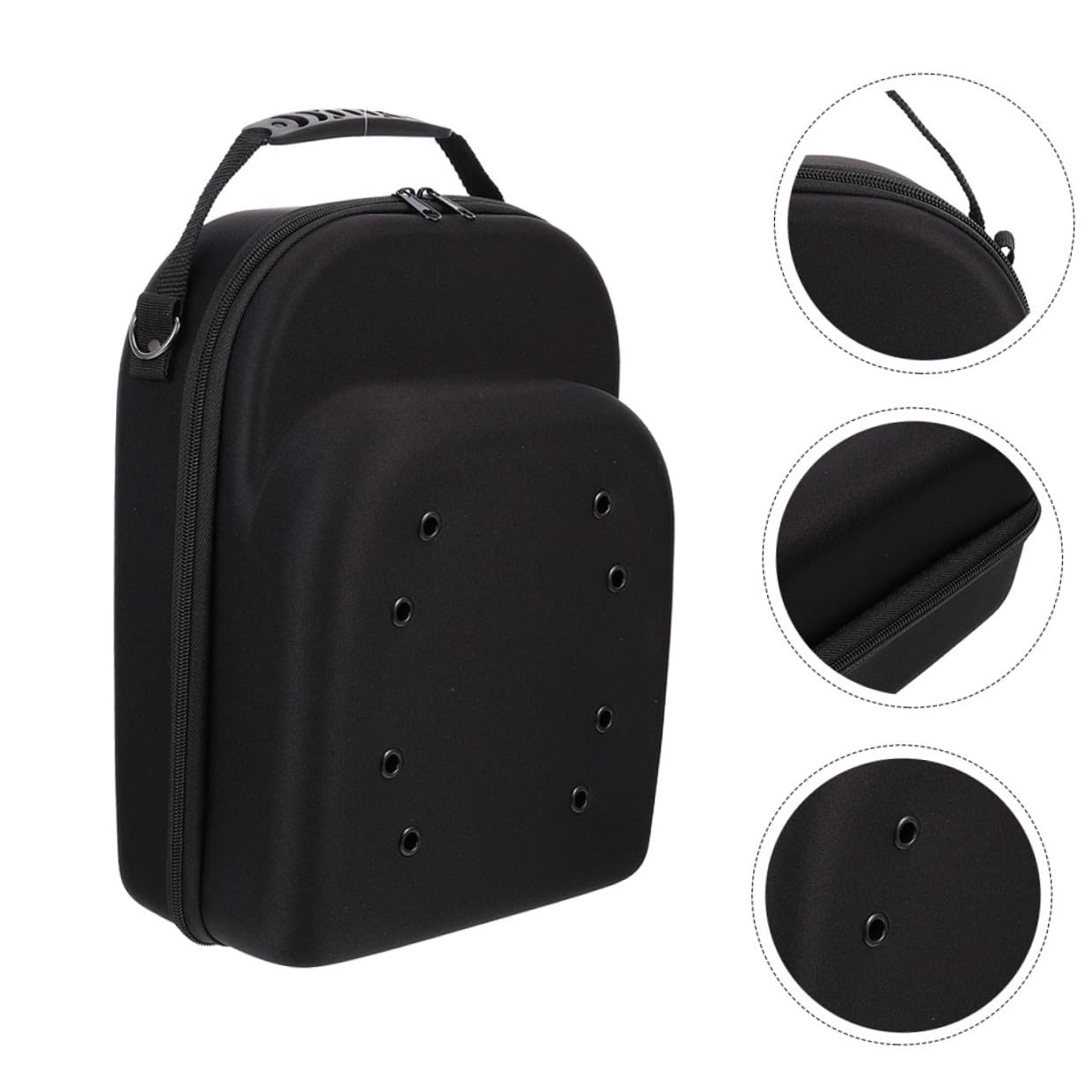 Gatuida Estuche Portátil Protección Anti-extrusión y Diseño Compacto Material Eva Resistente y Almacenamiento Seguro para Gorras de Béisbol Adecuado para Viajes