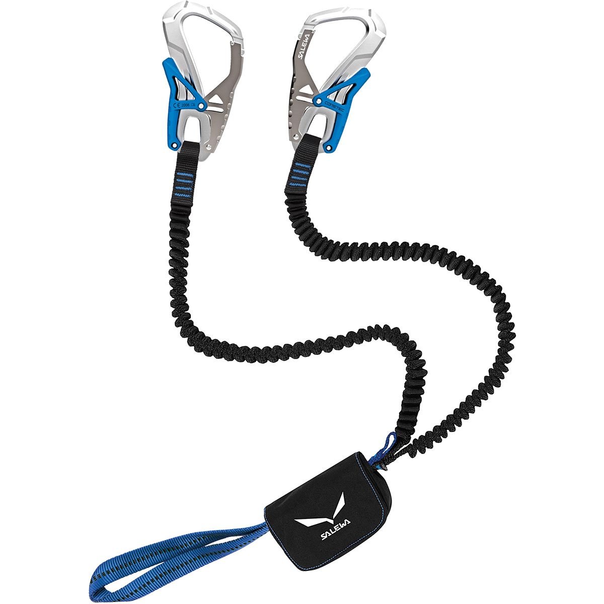 Salewa Set VIA FERRATA Ergo CORE Klettersteigset, Silver/ROYAL Blue, Uni