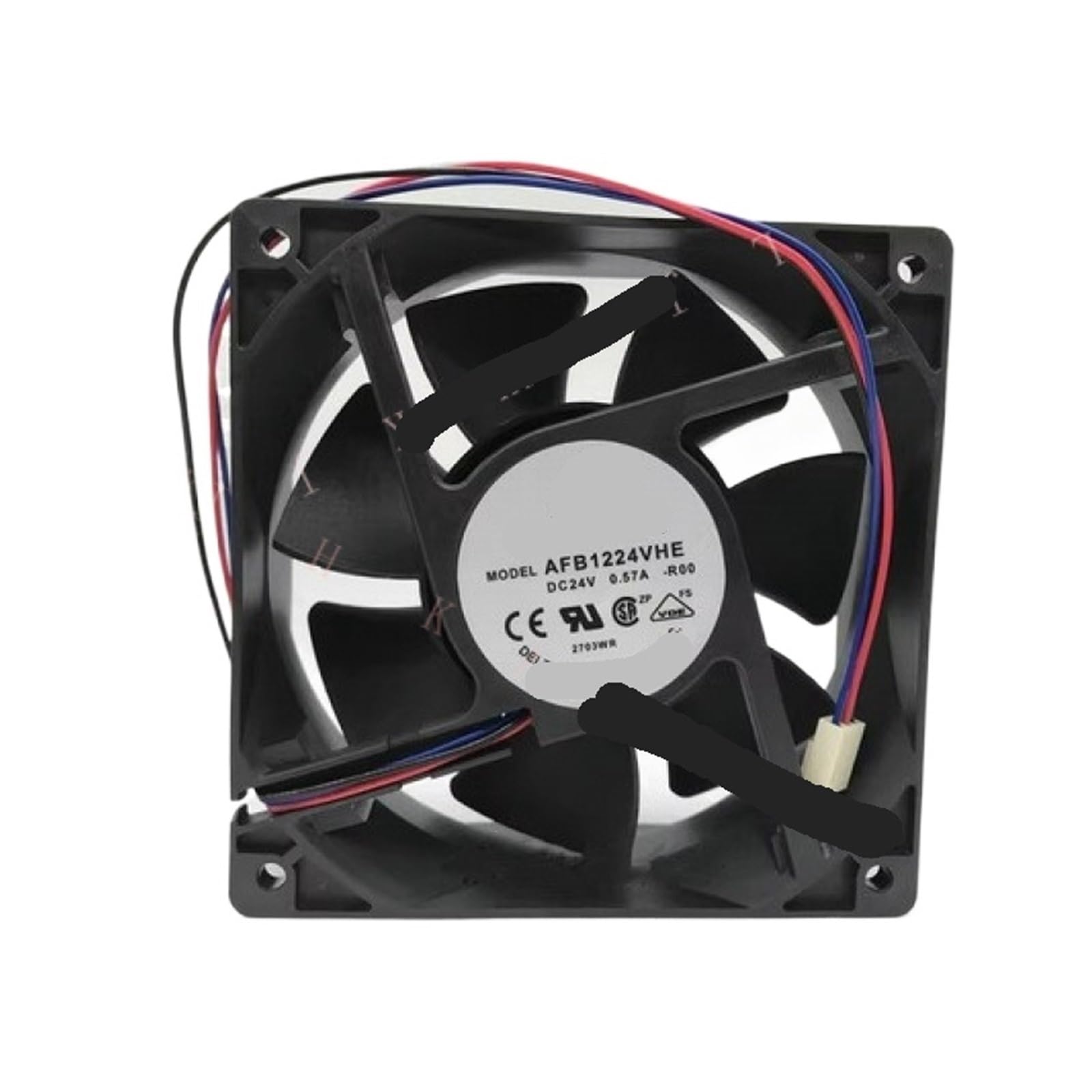 LWJYIPETZQ 12038 AFB1224VHE -R00 24V0.57A 12cm Cooling fan