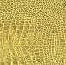 Caspari Crocodile Gold Foil Continuous Gift Wrapping Paper Roll, 8-Feet