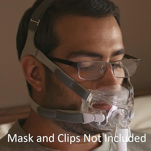 Miniatura 5 de Correa CPAP compatible con la máscara Philips Respironics Amara View CPAP – Reemplazo del casco Amara View – Correa de máscara CPAP para Philips