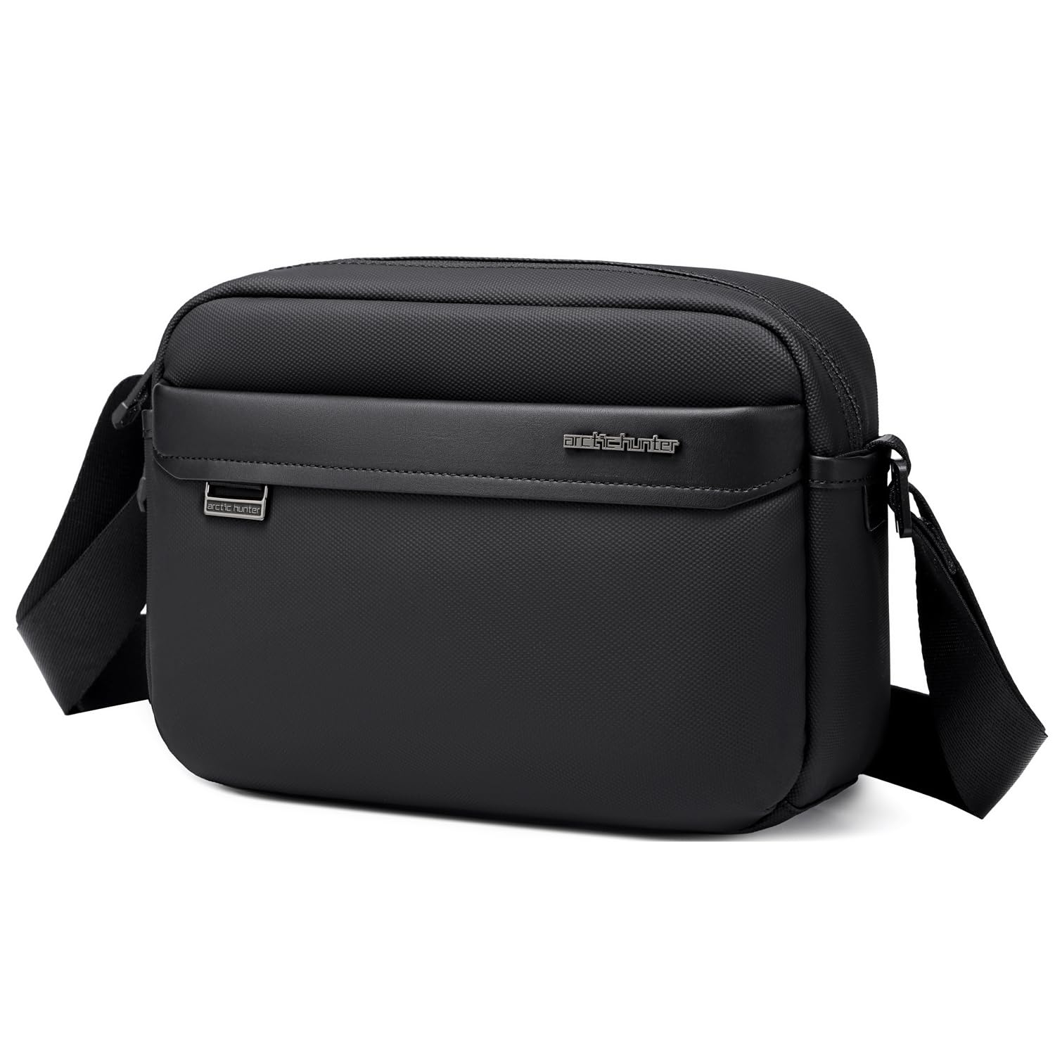 Arctic Hunter Sling Bag for Men & Women | Fits 8" iPad | Multiple Pockets for Organization | Durable Water-Repellent Polyester | Secure Back Zipper Pocket for Valuables