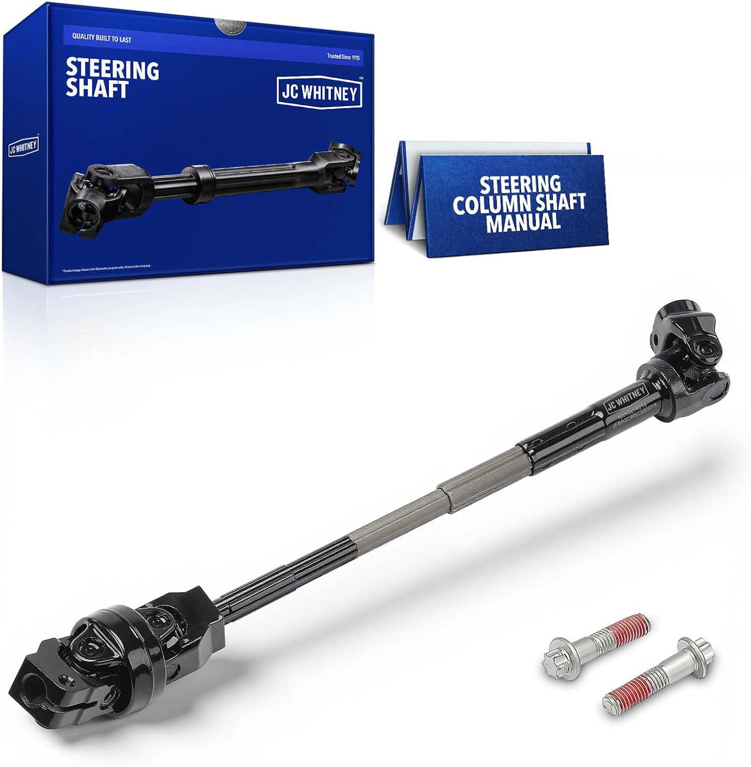 JC Whitney JFBAJCWSCS00019 Lower Steering Shaft Column - Compatible with BMW 325xi 330xi 2006, 328i/ 335i xDrive 2009-2013, 328xi 335xi 2007-2008, X1 2013-2015