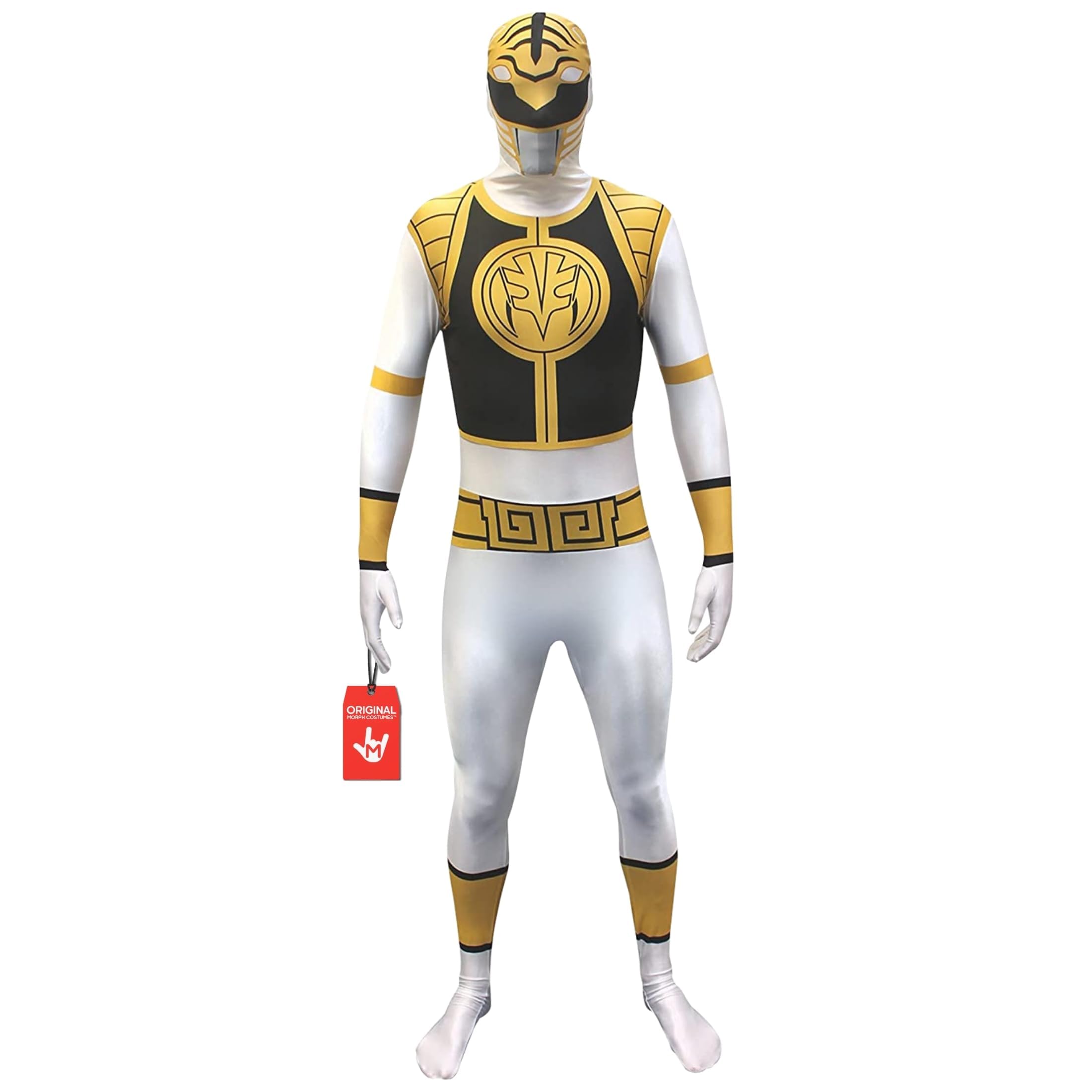 Morphsuits Power Rangers Disfraz de adulto Para hombres