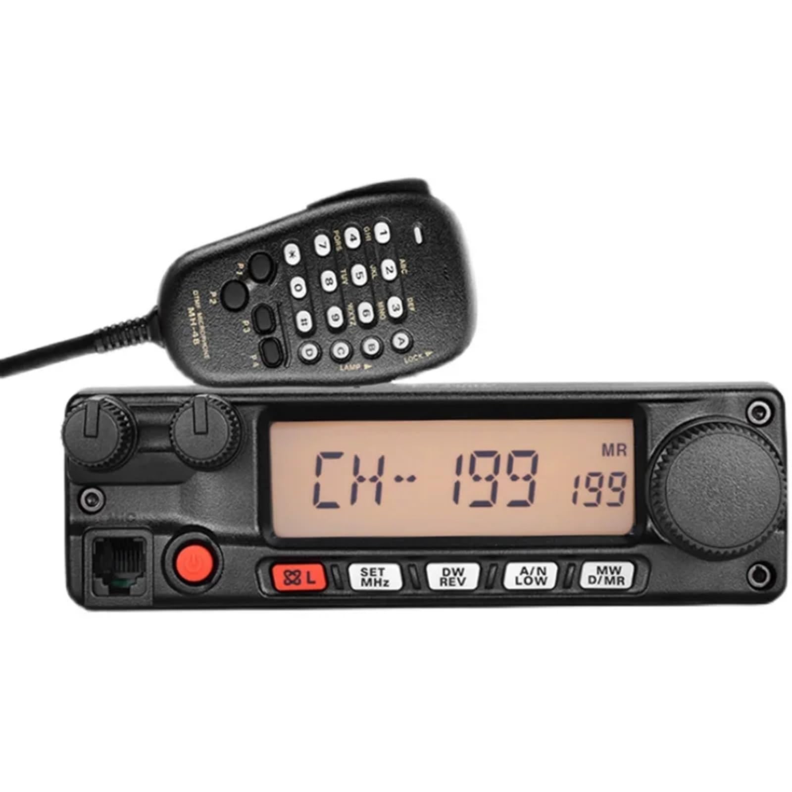 FT-2980R Maritime Marine VHF 80W High Power Car Walkie-Talkie Radio Wersja ulepszona Dla łodzi