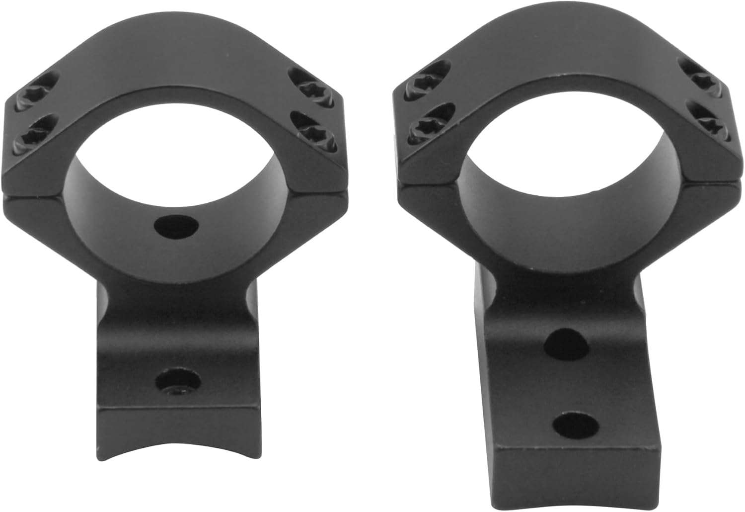CCOP USA 1 Inch Integral Scope Rings for Remington 700 Short Long Action and Ruger M77 Aluminum ART-REM102