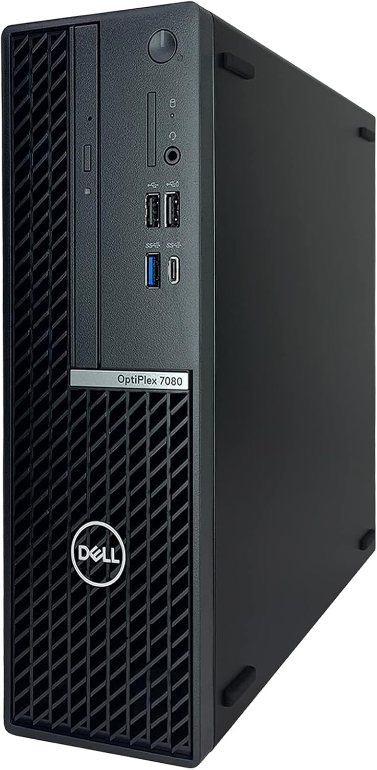 Dell Optiplex 7080 SFF Desktop Computer | Core i5-10th | 16GB DDR4 RAM | 1TB SSD Solid State | Windows 11 Pro (Renewed) image 7