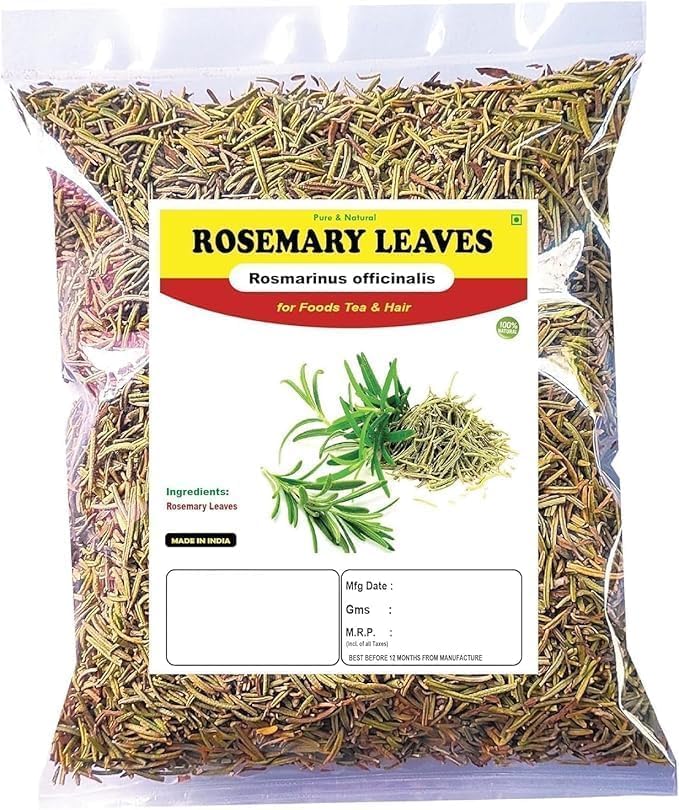 Rosemary Dried Leaf - 100 Gram (3.52 Ounce) - Dried