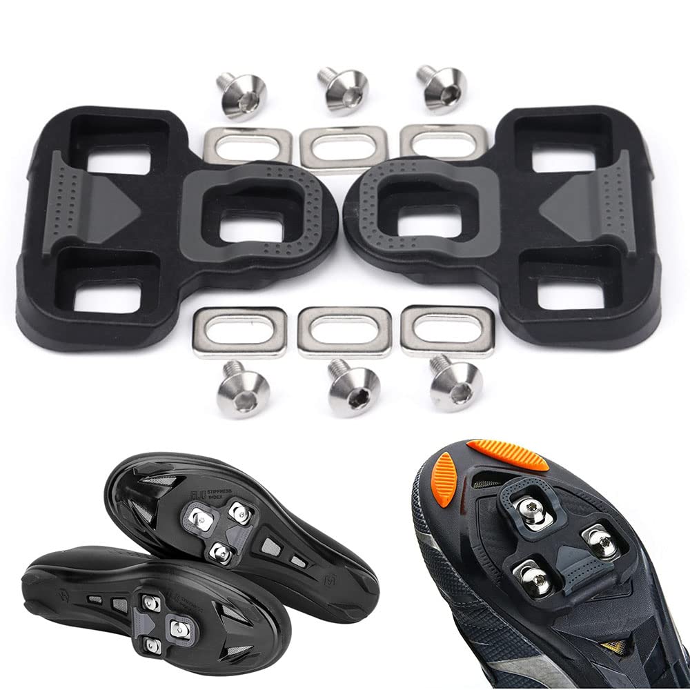 Jeu De Crampons MKS + Boulons – Pour Pédales Vélo Route – NOS – Japon