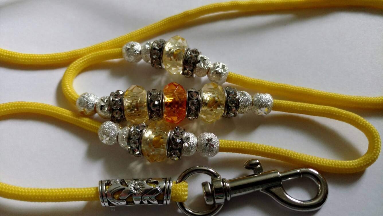 beaded dog leads