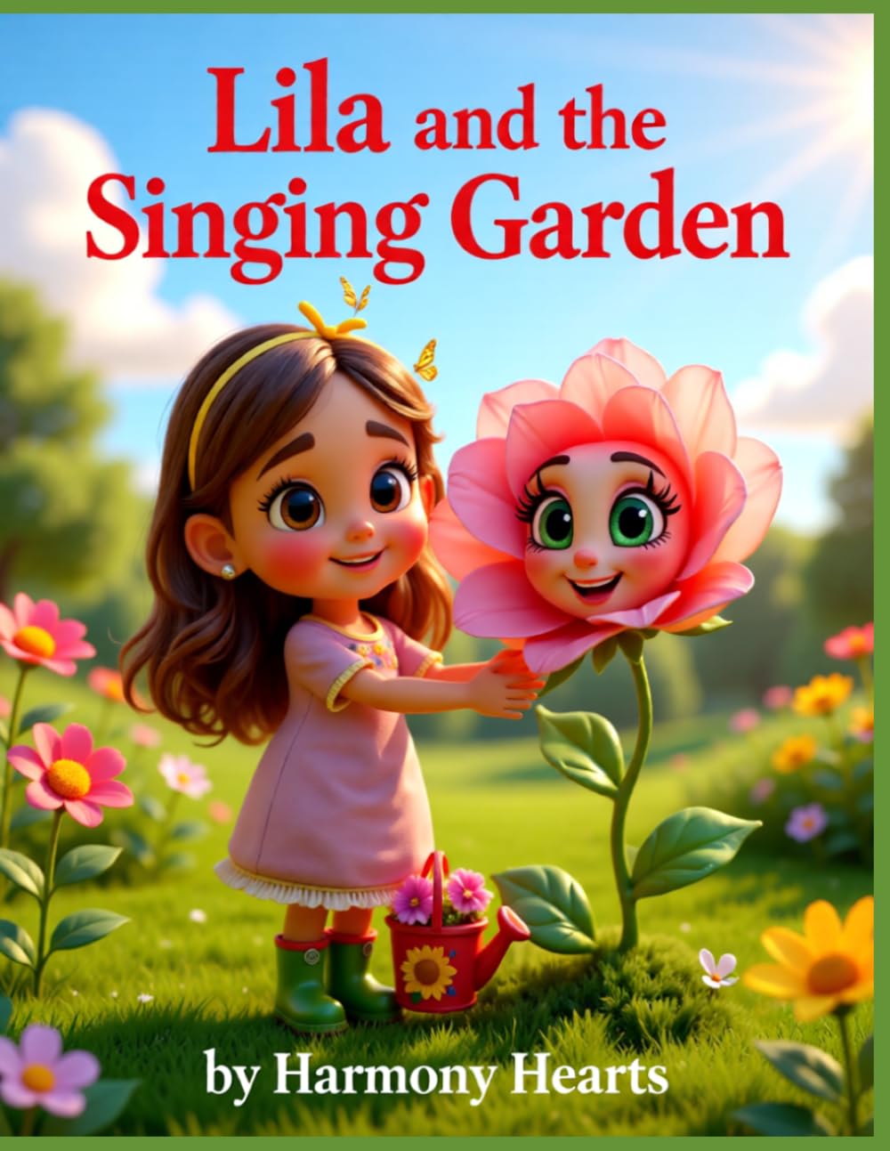 Lila and the Secret Singing Garden: A Magical Children's Adventure About Kindness, Confidence, Friendship, and Helping Others Bloom