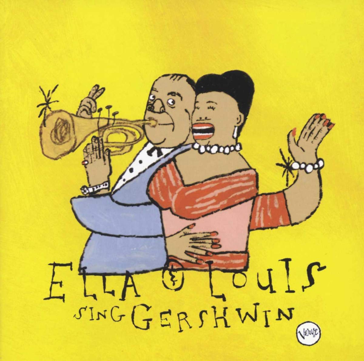 Ella & Louis Sing Gershwin [Audio CD] FITZGERALD,ELLA / ARMSTRONG,LOUIS