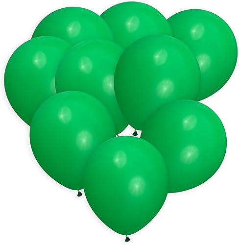 Miniatura 16 de Globos de colores surtidos, paquete de 50, globos arcoíris de 12 pulgadas, paquete de globos de 10 colores para cumpleaños, bodas, baby showers,