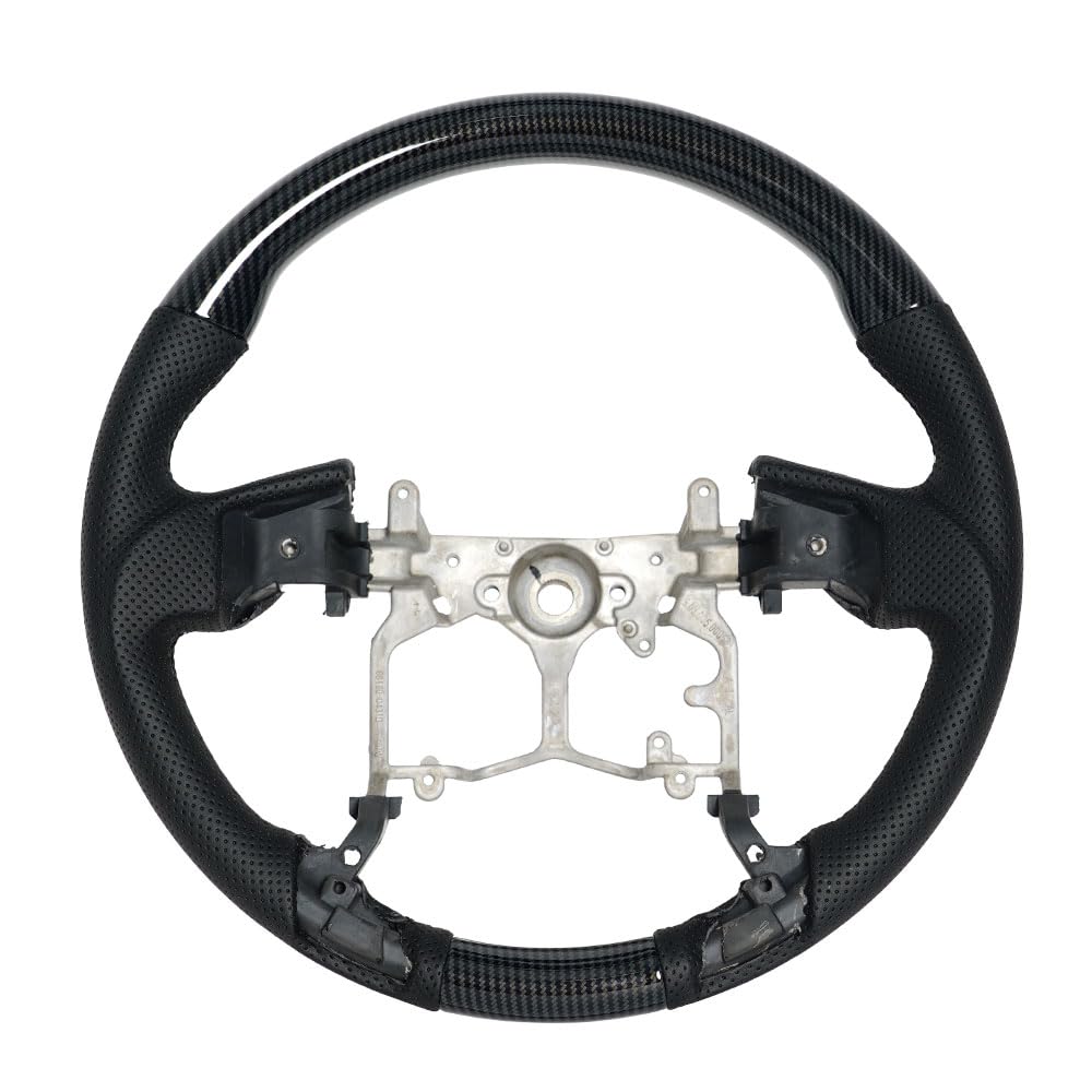 Hydro Dip Carbon Fiber Steering Wheel For 2010 Toyota Prado Tundra 4 - View #2