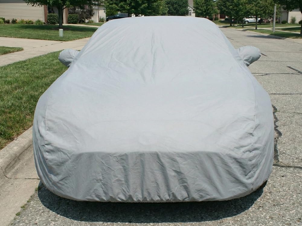 CarsCover Custom Fit 2006-2009 Pontiac Solstice Custom Car Cover for 5 Layer Ultrashield — view 5