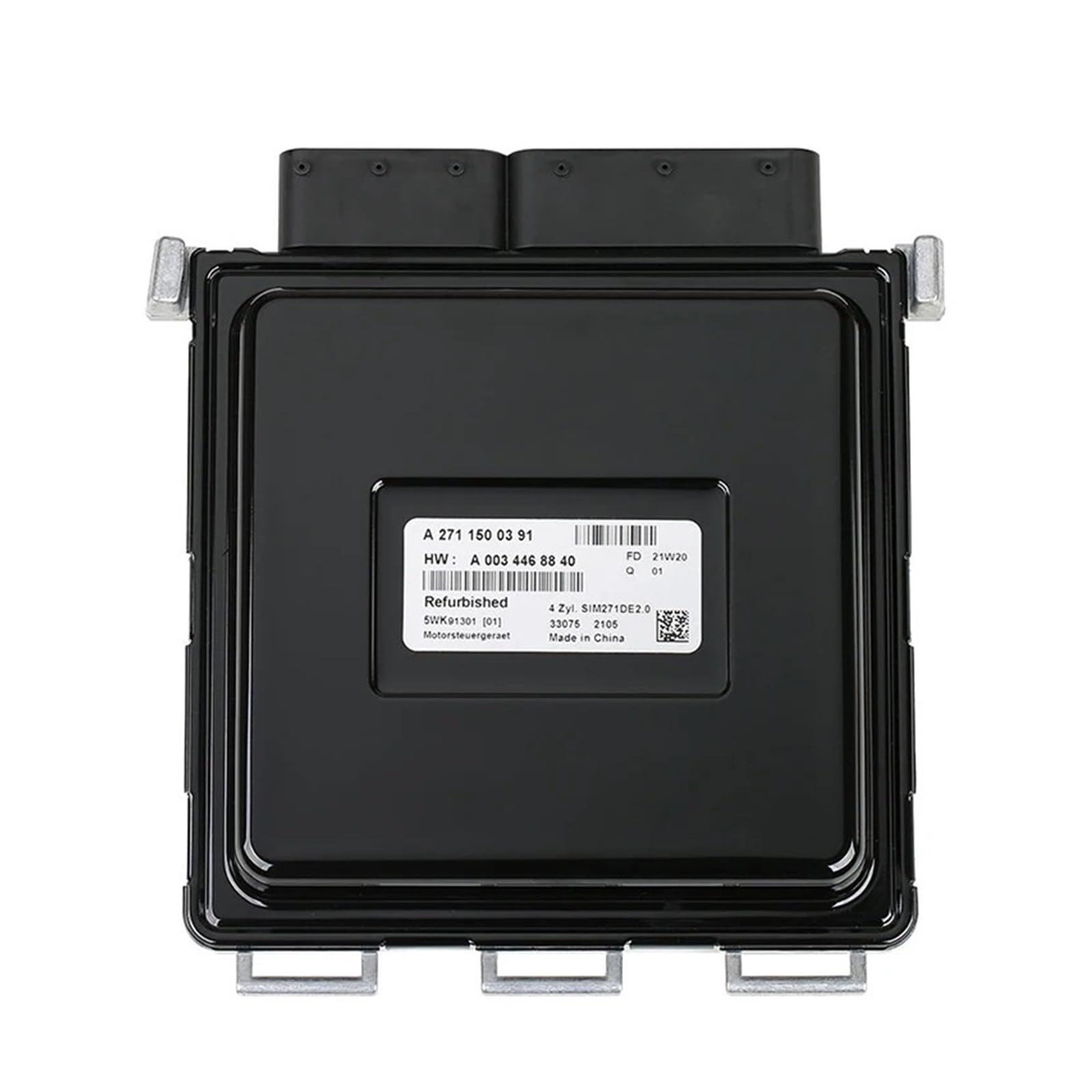 Amazon.com: Compatible for Mercedes C250 E250 SLK250 1.8L M271 ECU 