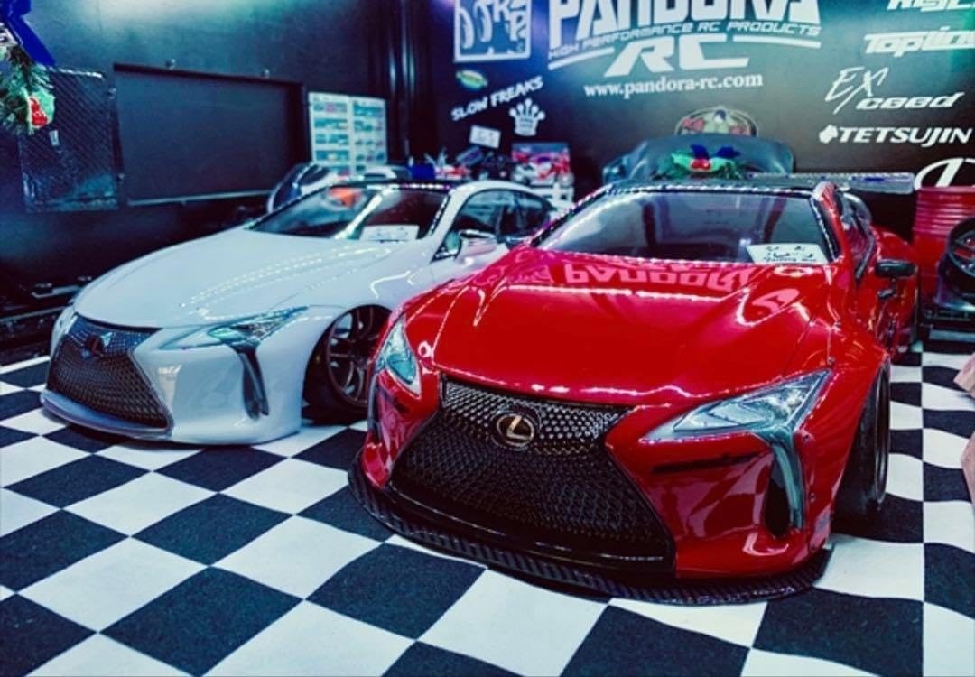 パンドラ　レクサス lcf ドリフト　1/10 ラジコン　ボディ　rc ドリフト パンドラ レクサス lcf ドリフト 1/10 ラジコン ボディ rc