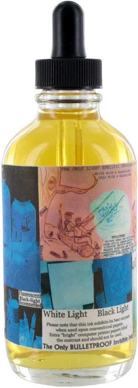 Noodler's Bottled Ink in Blue Ghost - 4.5 oz