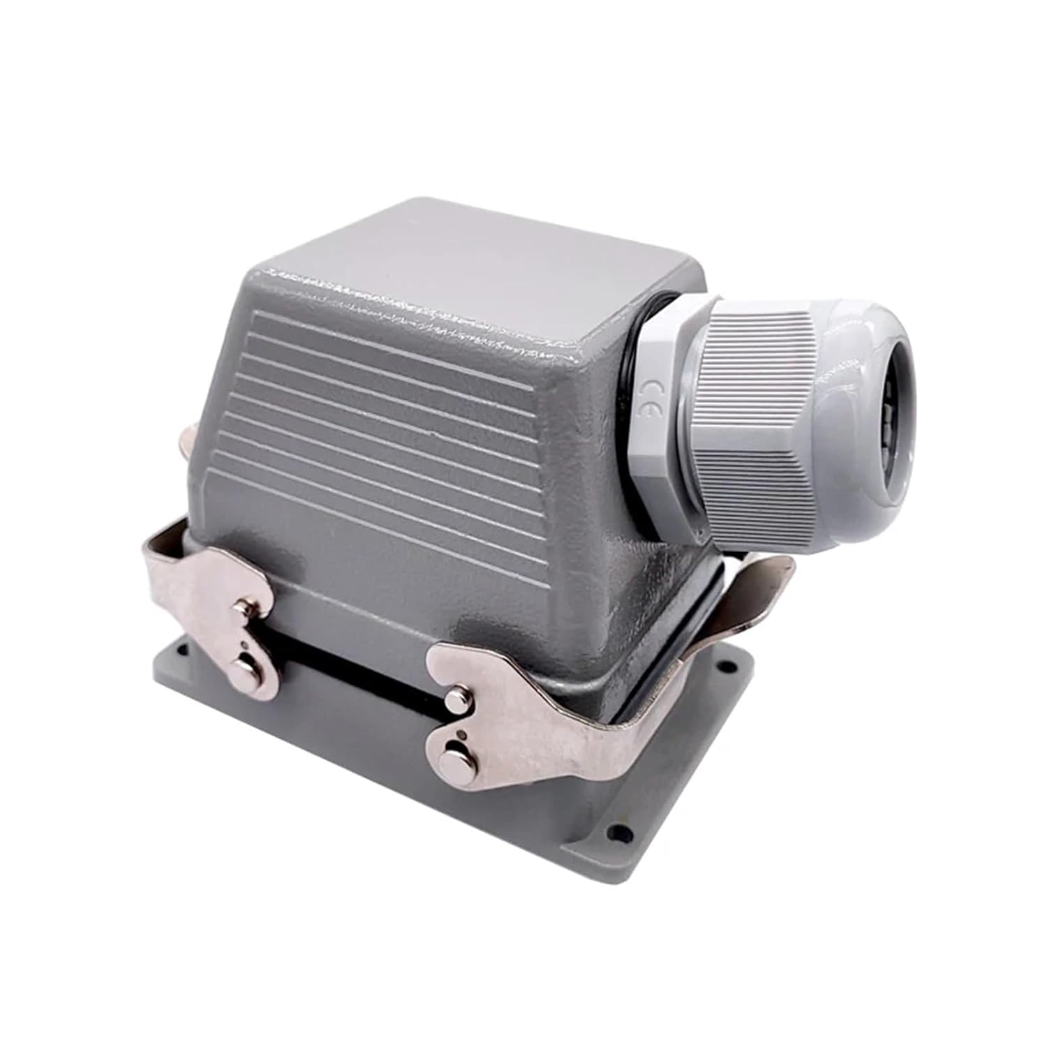Heavy Duty Connectors HDC-HE-032-1/2 F/M 32pin 16A Industrial Rectangular Aviation Connector Plug Screw Connection(Hdc-he-032-1)