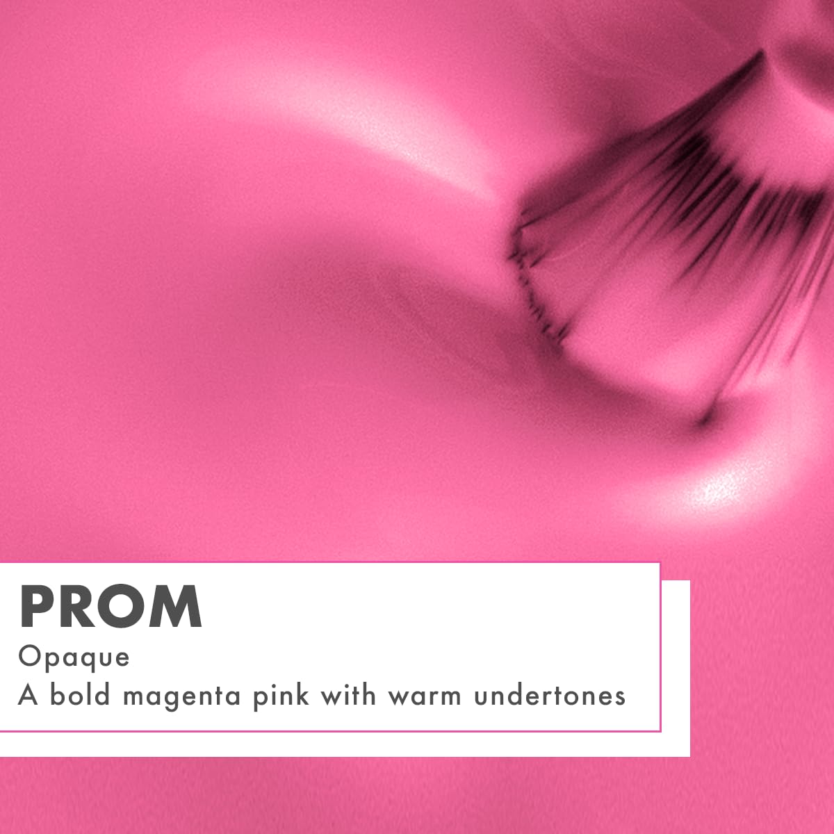 Olive & June Quick Dry Nail Polish | Instant Fast-Drying Smudgeproof Color | 15-free Vegan Cruelty-Free Formula | Lasts up to 5 Days | Salon-Quality Manicure Pedicure at Home |  Shimmery Pink