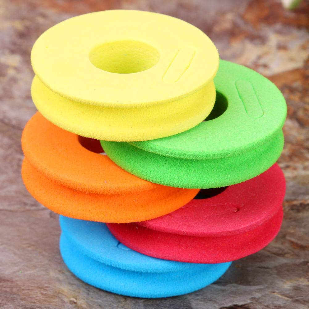 100pcs Bobines en Mousse Pêche Bobine Ligne Peche Plioir Mousse Pêche 100pcs Bobines en Mousse Pêche Bobine Ligne Peche Plioir Mousse Pêche