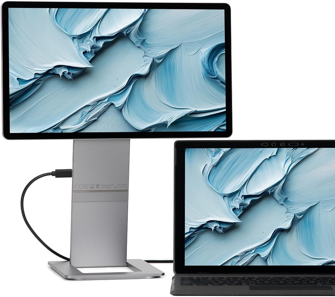 FlipAction Touch 14" Portable Monitor | FHD IPS 10-Point Touchscreen | 400 Nits | 100% sRGB | Rotatable | Robust & Lightweight | Tempered Glass | USB-C & Mini HDMI | for Windows, Android & DeX