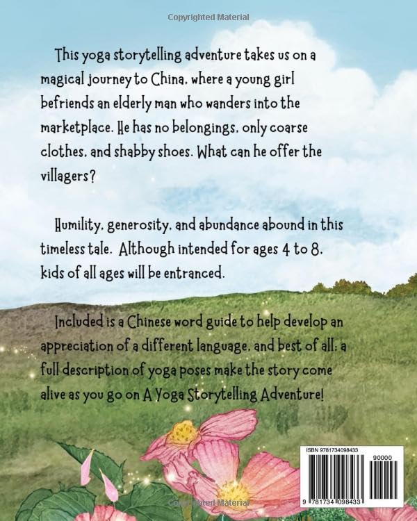A Yoga Storytelling Adventure: The Magic Peach Tree 2 61MgXP1swQL
