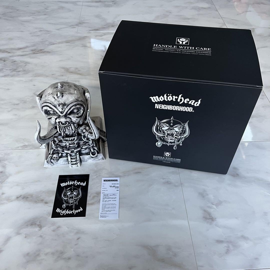 neighborhood × MOTORHEAD お香立て ネイバーフッド 青 【公式通販】