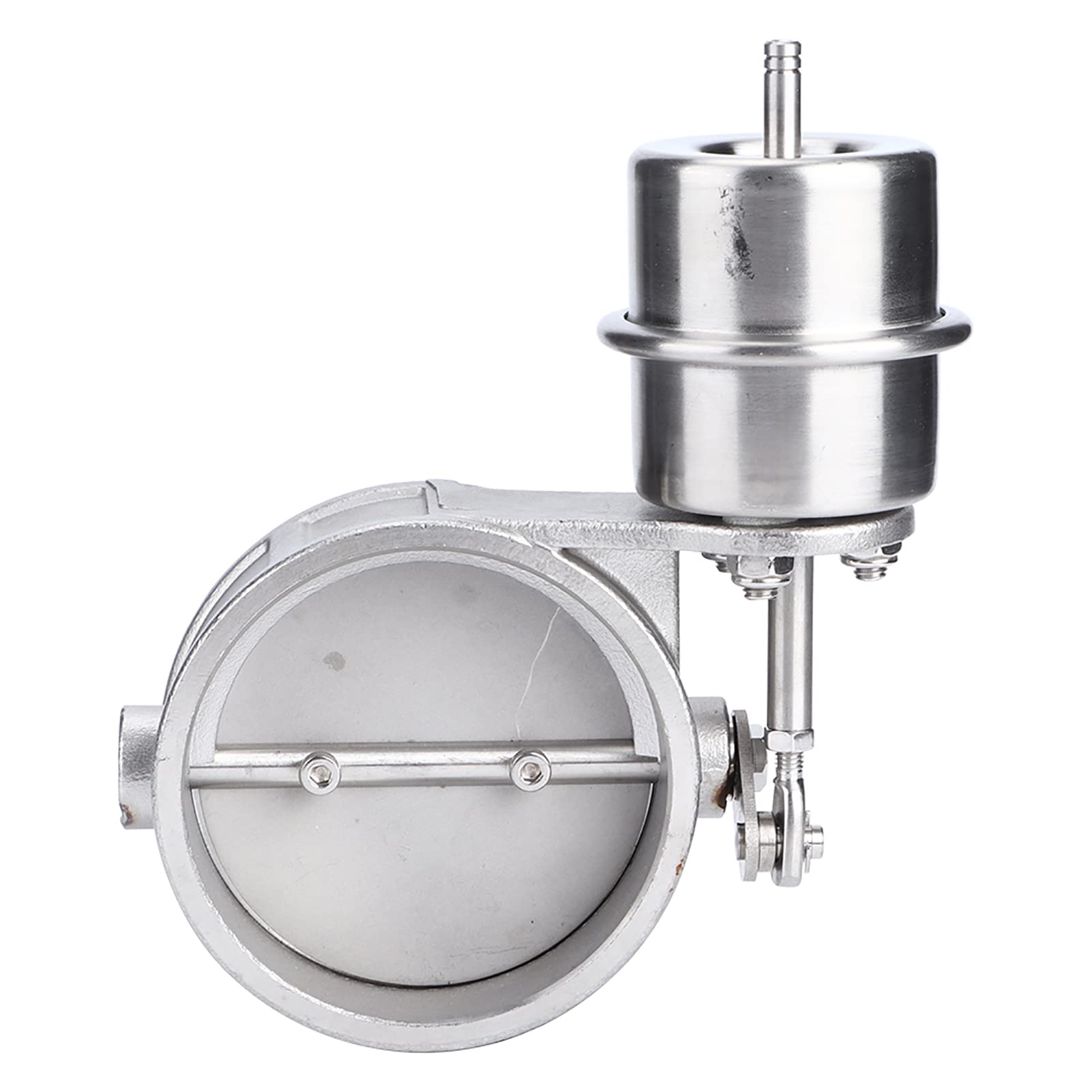 Válvula de control de escape con actuador de vacío de estilo cerrado de 76 mm/3 pulgadas apta para E30 3 Series EP-CUT76-CL