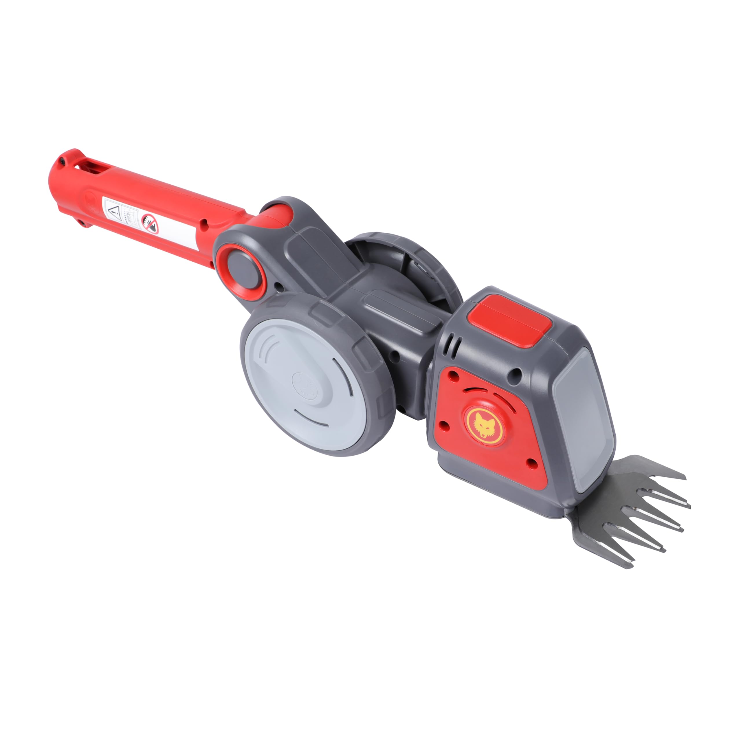 WOLF Garten WOLF Garten WOLF-Garten | e-Multi-Star™ Grasschere GS 10 eM; Mit drehbarem Messer für eine präzise Kantenbearbeitung und für unebenes Gelände geeignet; 72AMG1-1650