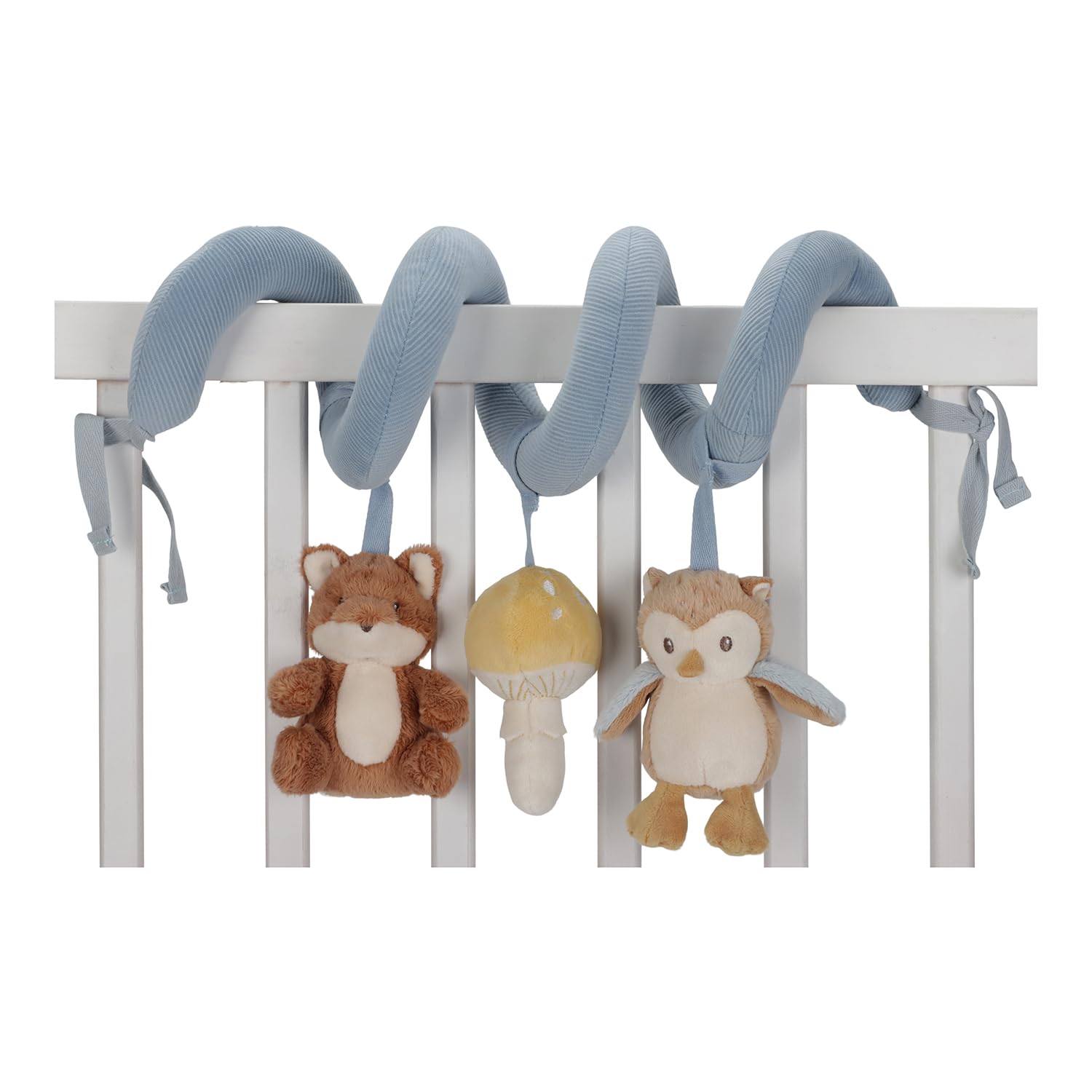Little Dutch 8912 Activity Spirale gioco – Forest Friends blu