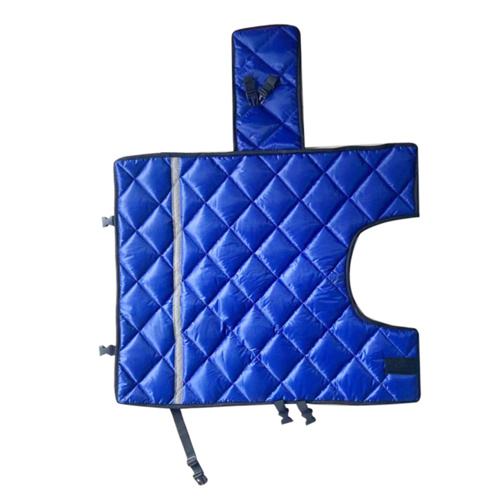Manta para terneros y cabras en pastos de invierno con tejido suave plegable