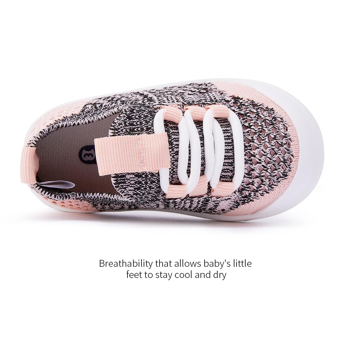 BMCiTYBM Baby Shoes Boy Girl Infant Sneakers Non-Slip First Walkers 6 9 12 18 24 Months