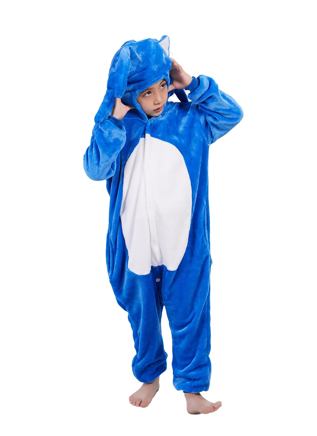 Unicorn Newoutfit Kids Onesie Animal Pajamas Costume Halloween Christmas Costume