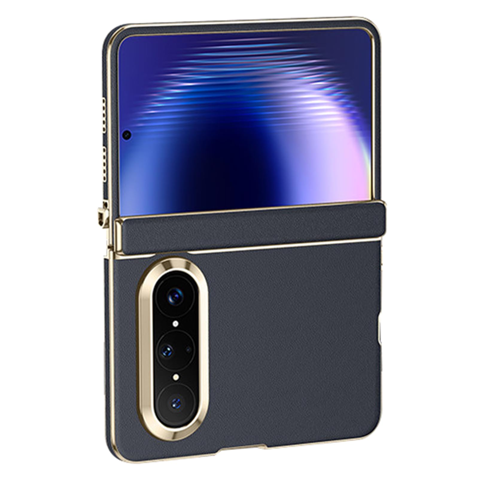 Étui Huawei Pura X Max antichoc ultra-fin avec charnière de protection