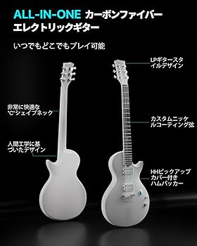 Amazon | ENYA Nova GO Sonic スマートエレキギター 初心者入門