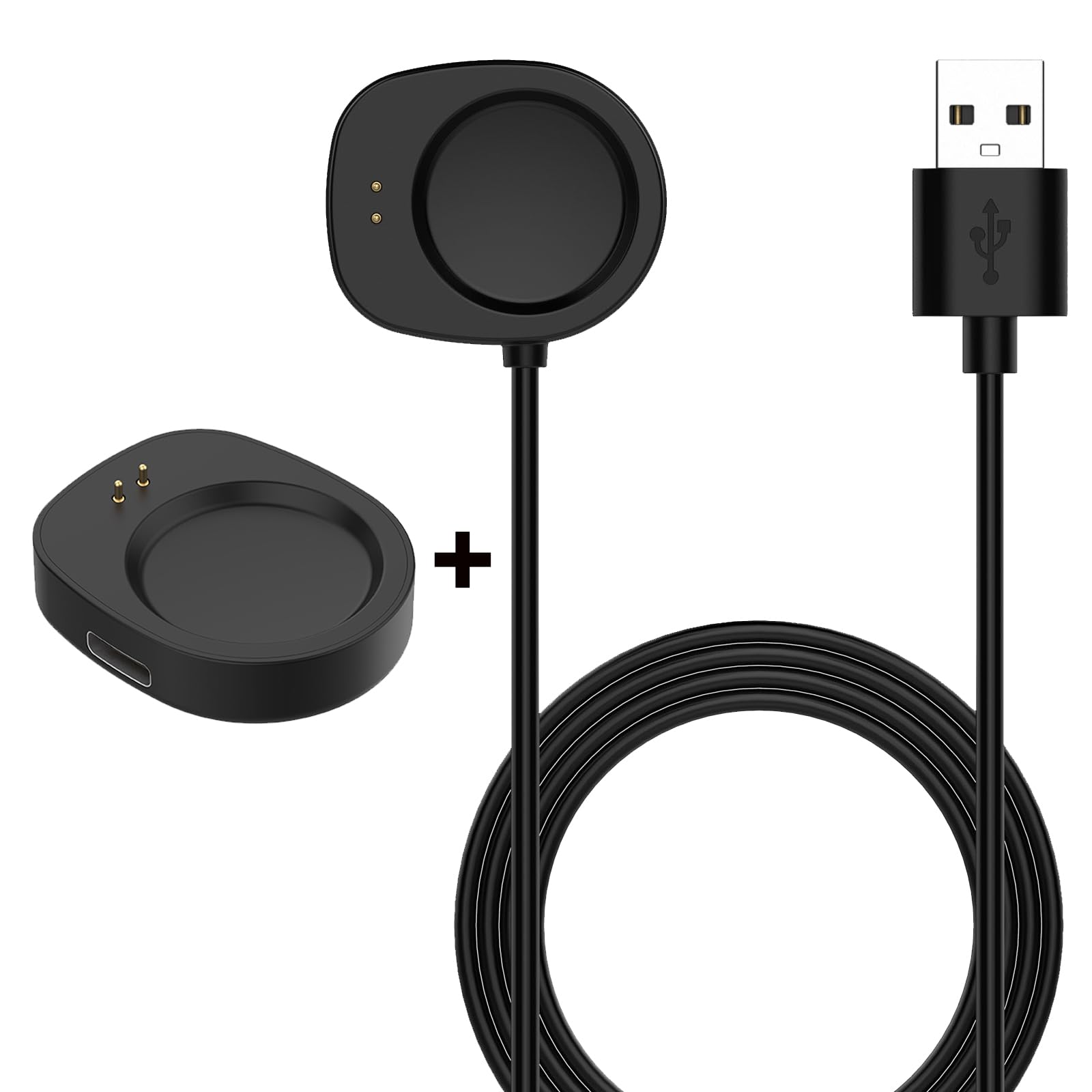 Fitbits Charge Black Charger For Fitbit ALTA BLAZE CHARGE2 (Fitbit