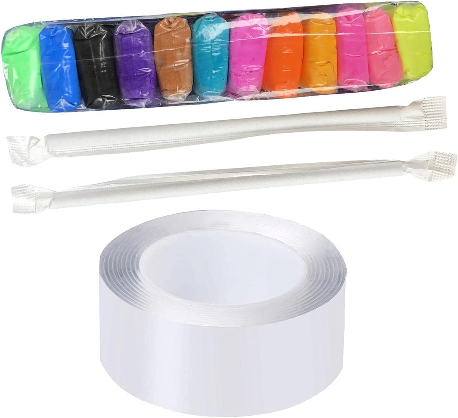 Clear Nano Tape, DIY Craft Creative Blow Bubbles Double