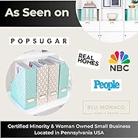 Vista 61 de Blu Monaco - Portafolios plegables para revistas