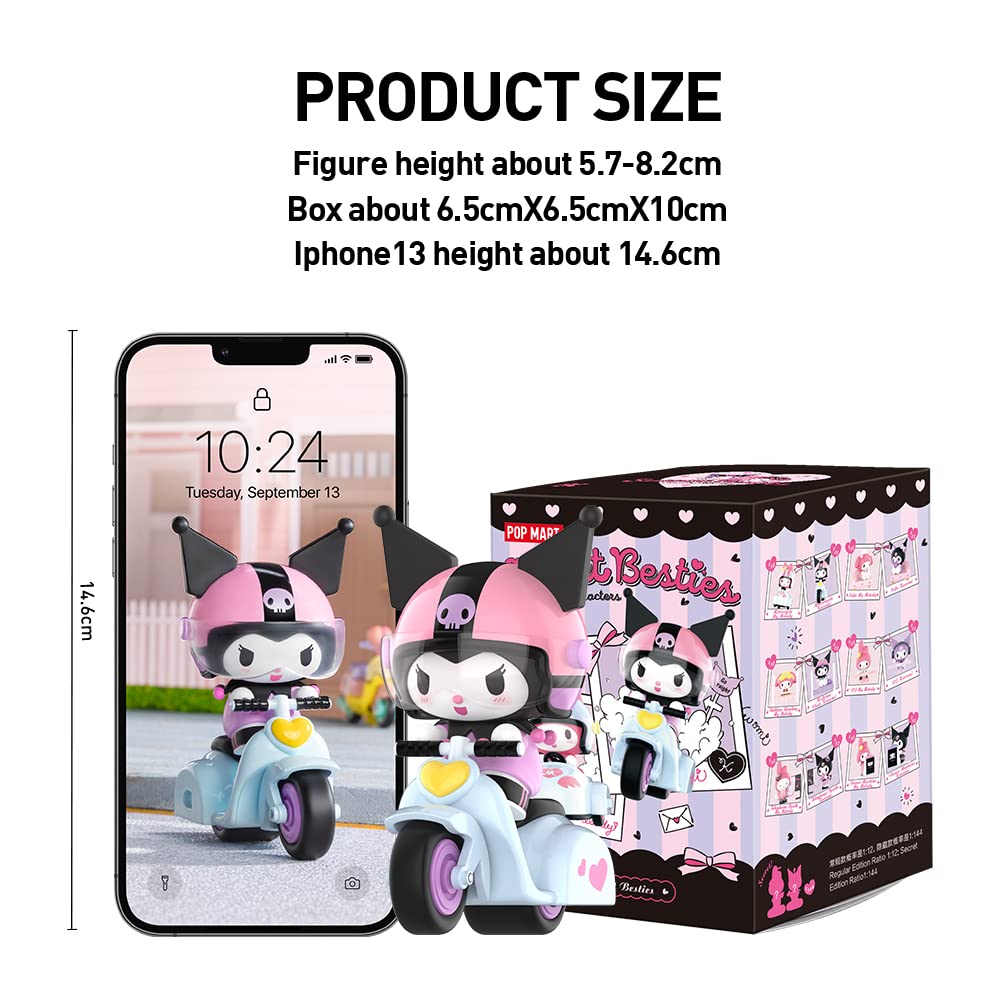 POP MART Sanrio characters Sweet Besties Series Figures