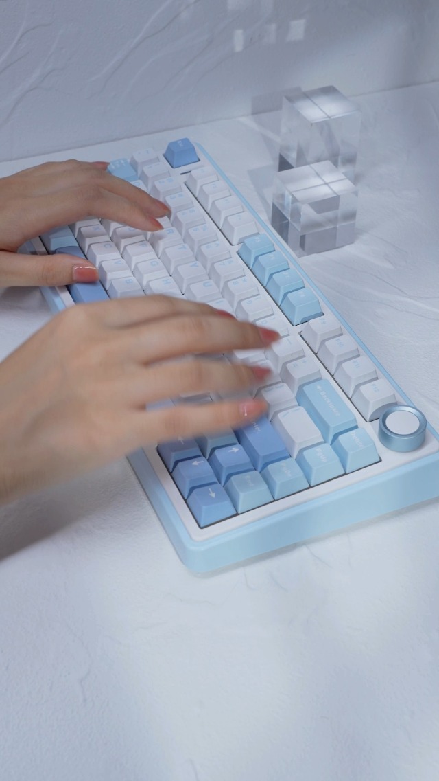 Amazon.com: EPOMAKER x Aula F75 Gasket Mechanical Keyboard, 75