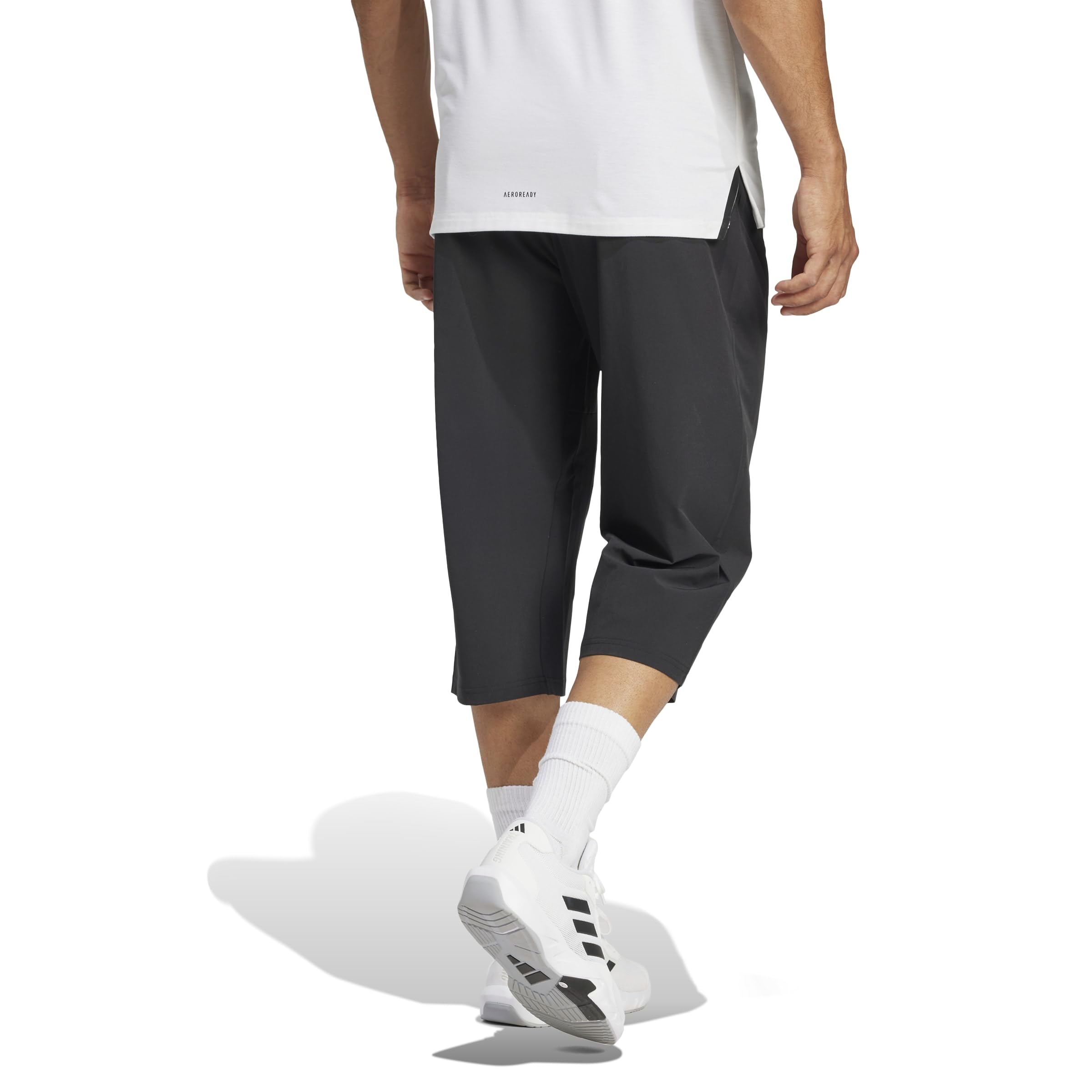 Adidas Herren Hose (3/4) Train Essentials 3/4 Woven Pants
