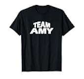 Amy is the name - Funny Team Amy T-Shirt